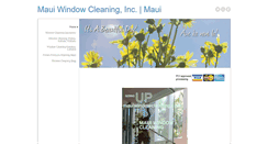 Desktop Screenshot of mauiwindowcleaning.com